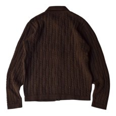 画像2: Old Navy Button Up Knit Cardigan - Brown (2)