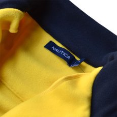 画像3: Nautica Zip Up Fleece Jacket - Yellow (3)