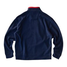 画像2: Nautica Zip Up Fleece Jacket - Navy (2)