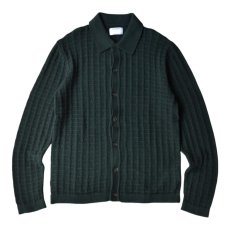 画像1: Old Navy Button Up Knit Cardigan - Green (1)