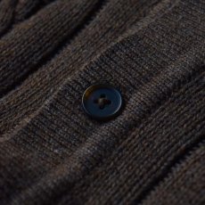 画像4: Old Navy Button Up Knit Cardigan - Brown (4)