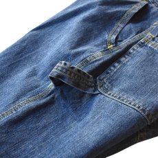 画像5: Deadstock Levi's Silvertab Baggy Carpenter Jeans - Medium Indigo (5)