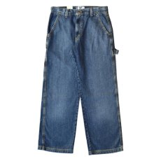 画像1: Deadstock Levi's Silvertab Baggy Carpenter Jeans - Medium Indigo (1)