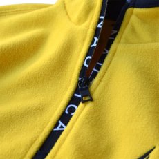 画像4: Nautica Zip Up Fleece Jacket - Yellow (4)