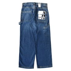 画像2: Deadstock Levi's Silvertab Baggy Carpenter Jeans - Medium Indigo (2)