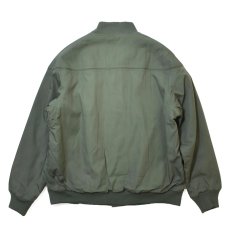 画像3: Oscar Sports Sherpa Lined Derby Jacket - Olive (3)