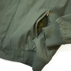 画像7: Oscar Sports Sherpa Lined Derby Jacket - Olive (7)