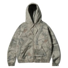 画像1: Made Blanks Ropes Course Zip Hoodie - Camo (1)