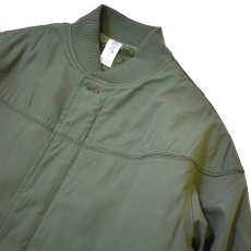 画像4: Oscar Sports Sherpa Lined Derby Jacket - Olive (4)