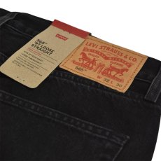 画像6: Levi's 565-0015 Loose Straight Jeans - Black (6)