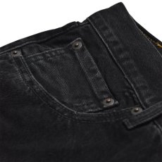 画像4: Levi's 565-0015 Loose Straight Jeans - Black (4)