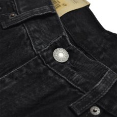 画像3: Levi's 565-0015 Loose Straight Jeans - Black (3)