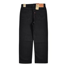 画像2: Levi's 565-0015 Loose Straight Jeans - Black (2)