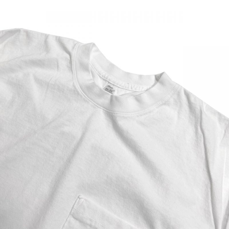 〇顔料染色と衣服洗浄【KITH】LAX Tシャツ White