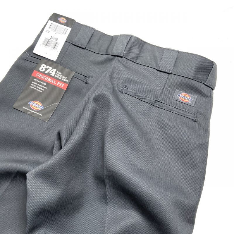 Dickies 874 Work Pants Charcoal (CH) / ディッキーズ 874 ワーク