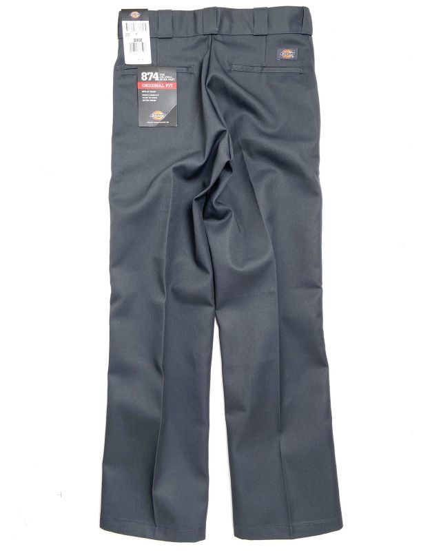 Dickies 874 Work Pants Charcoal (CH) / ディッキーズ 874 ワーク ...