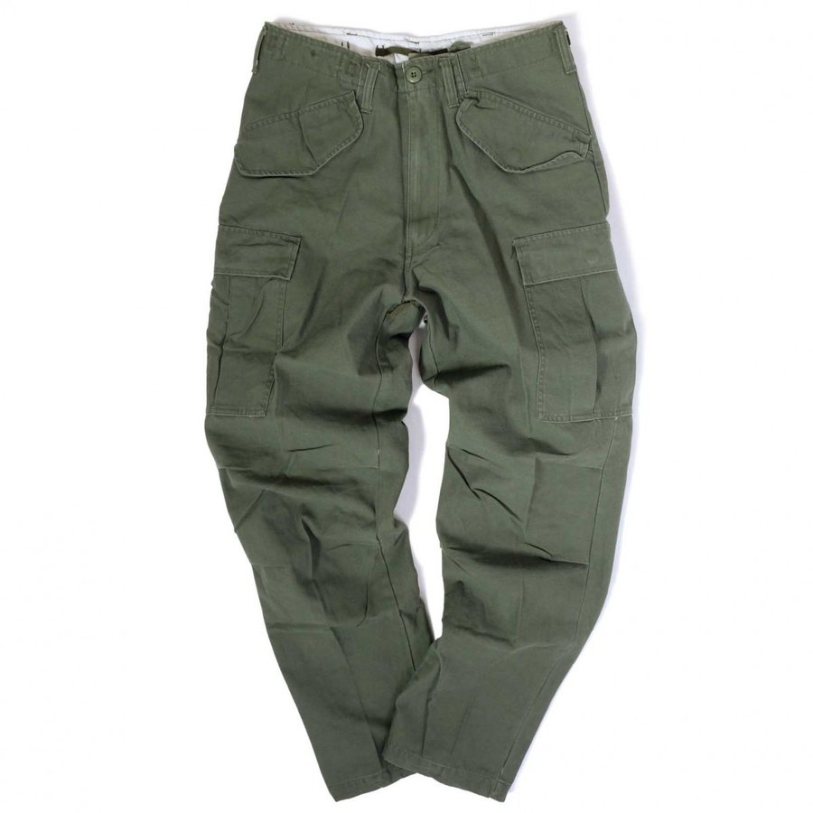Rothco Vintage M-65 Cotton Field Cargo Pants Olive / ロスコ M-65 