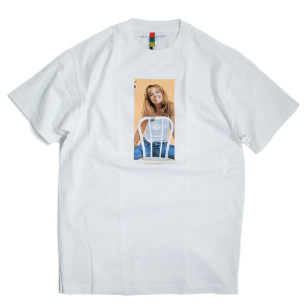 Color Bars Britney Spears Chair T Shirts White ã‚«ãƒ©ãƒ¼ãƒãƒ¼ã‚º ãƒ–ãƒªãƒˆãƒ‹ãƒ¼ ã‚¹ãƒ