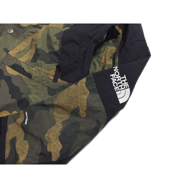 The North Face 1994 Seasonal Retro Mountain Light Jacket Camo ザ ノースフェイス 1994 マウンテン ライト ジャケット カモ Rawdrip