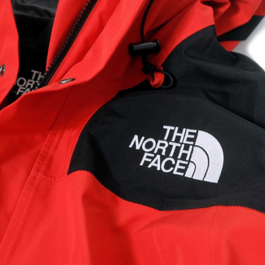 The North Face 1990 Mountain Jacket Gore Tex Tnf Red ザ ノースフェイス 1990 マウンテン ジャケット ゴアテックス Tnfレッド Rawdrip