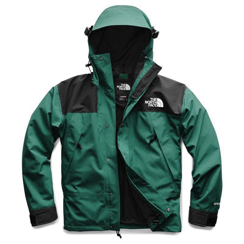 The North Face 1990 Mountain Jacket Gore Tex Night Green ザ ノースフェイス 1990 マウンテン ジャケット ゴアテックス ナイトグリーン Rawdrip