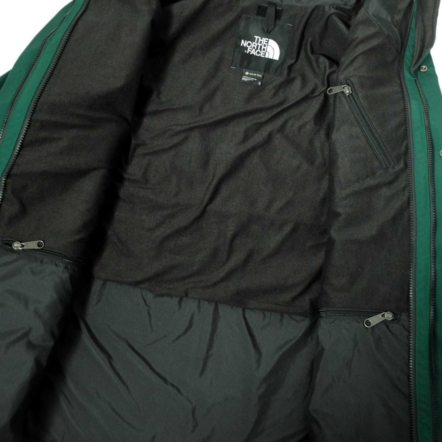 The North Face 1990 Mountain Jacket Gore Tex Night Green ザ ノースフェイス 1990 マウンテン ジャケット ゴアテックス ナイトグリーン Rawdrip