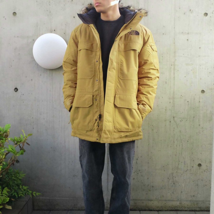 The North Face Mucmurd Parka 3 British Khaki ザ ノースフェイス マクマード パーカー 3 ブリティッシュ カーキ Rawdrip