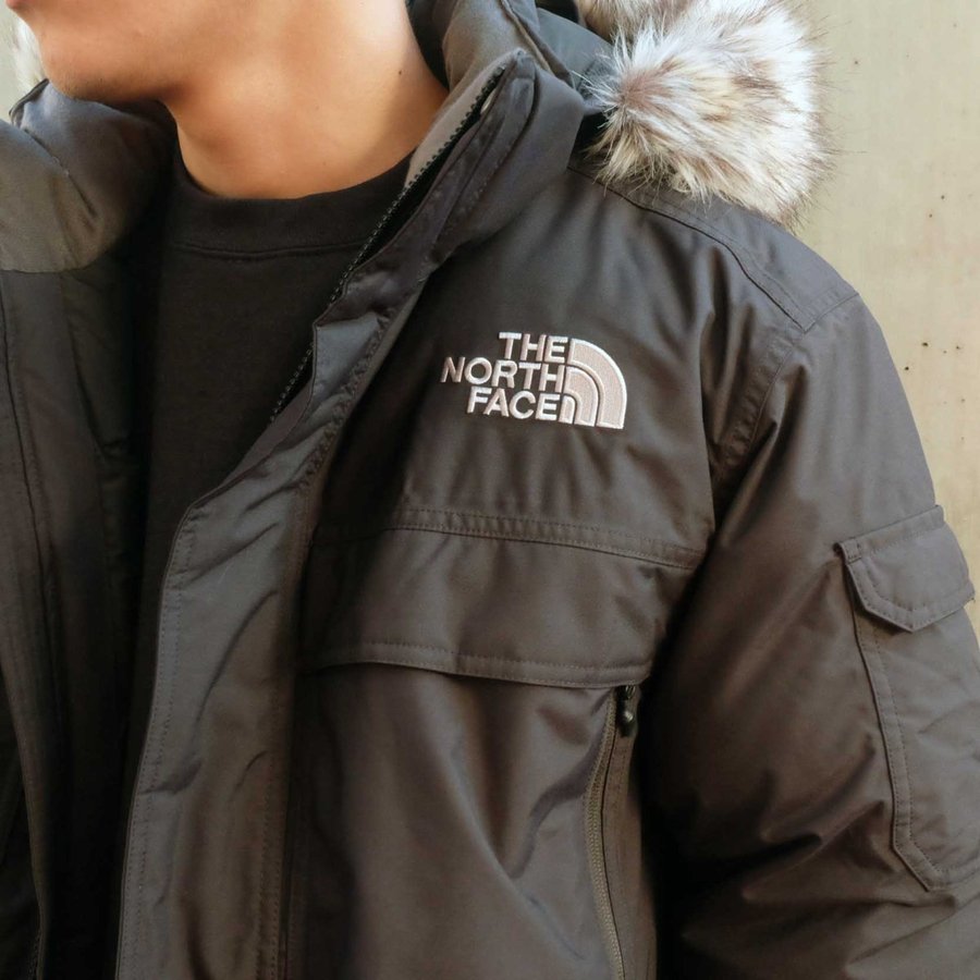 The North Face Mucmurd Parka 3 Black ザ ノースフェイス マクマード パーカー 3 ブラック Rawdrip