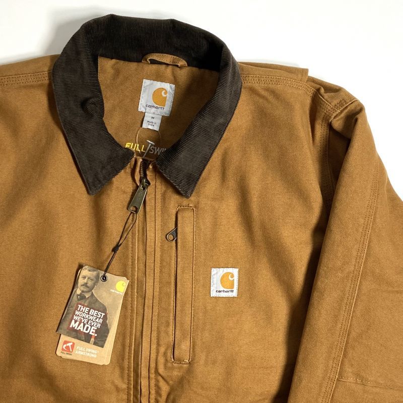 carhartt カーハート フルスイングアームストロングジャケット