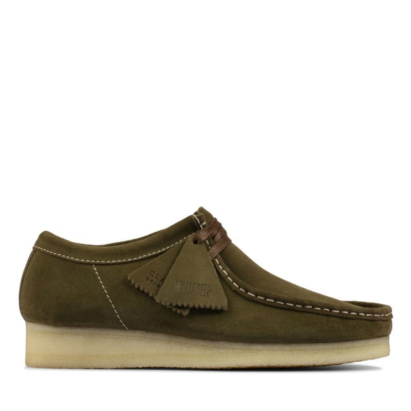 Clarks Wallabee Khaki Suede クラークス ワラビー カーキスエード Rawdrip