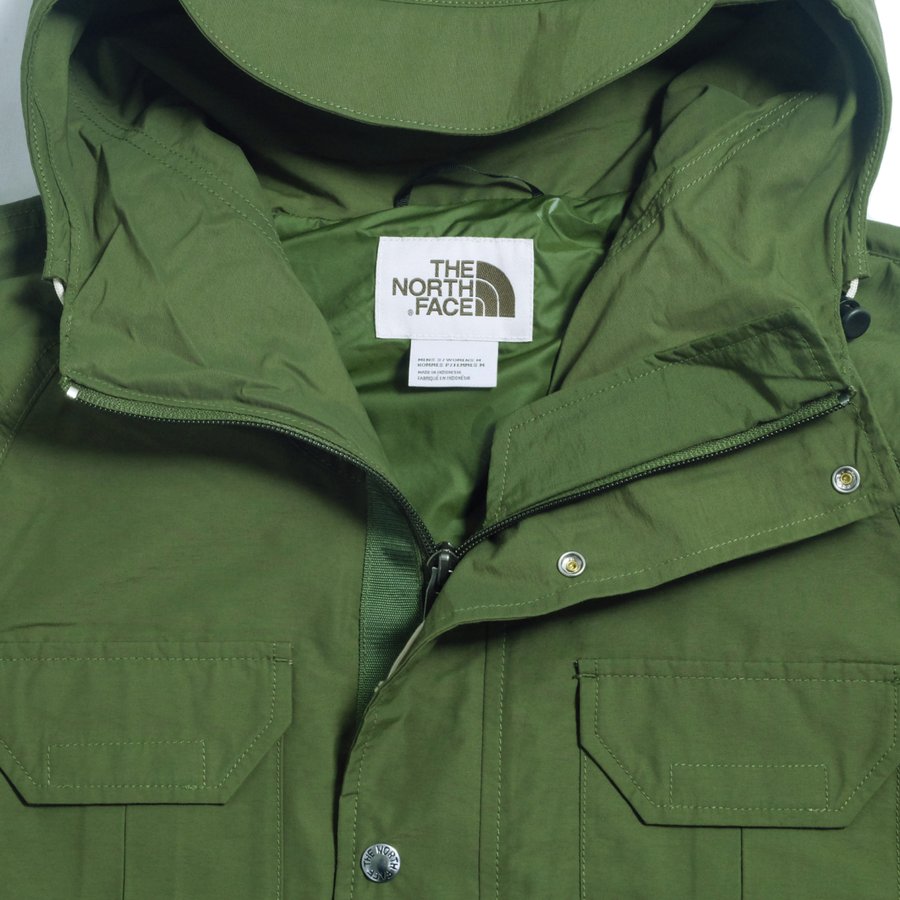 The North Face Mountain Parka English Green ザ ノースフェイス マウンテンパーカ ジャケット イングリッシュグリーン Rawdrip