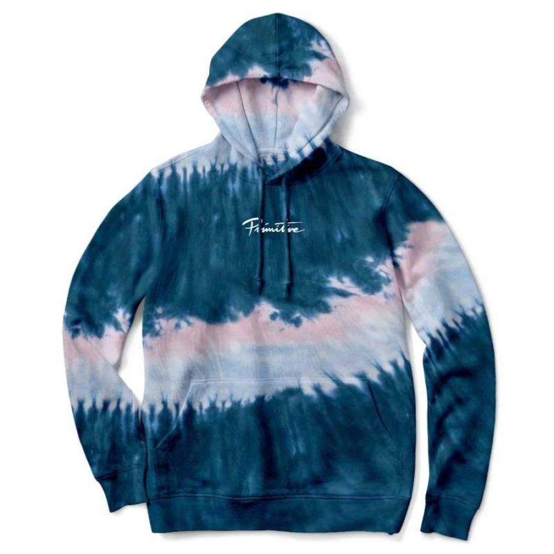 primitive blue hoodie