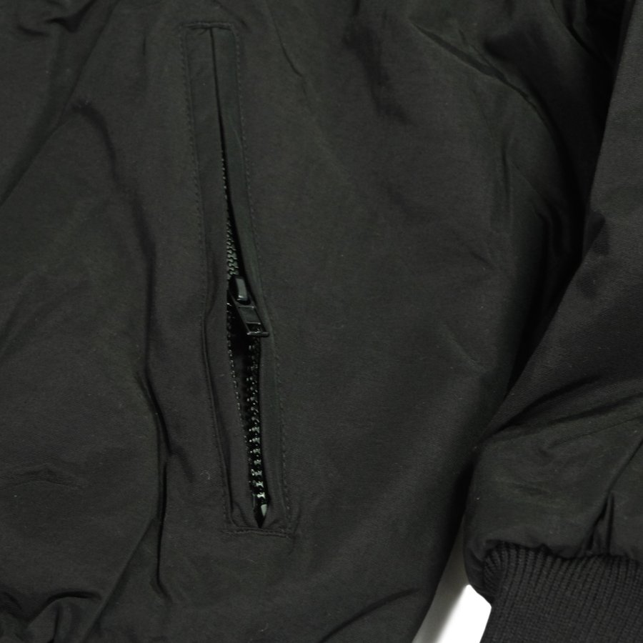 GAME Sportswear Fleece Lining Warm Up Jacket Black / ゲーム