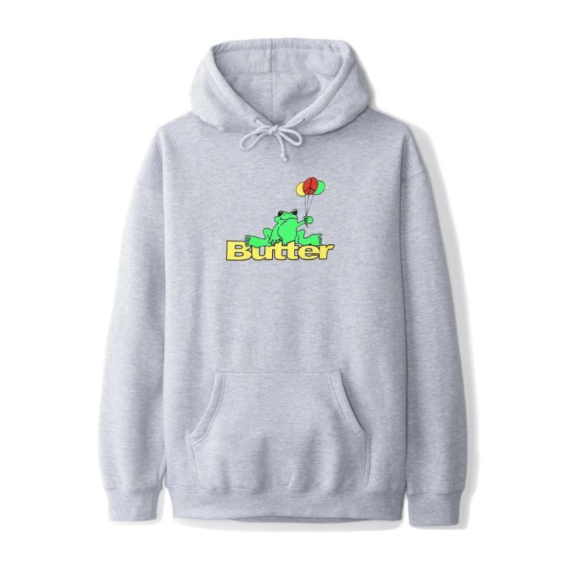 pullover hoodie grey