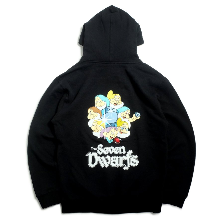 Diamond Supply Co X Disney Dwarfs Hoodie Black ダイアモンドサプライ ディズニー スウェットフーディ ブラック Rawdrip