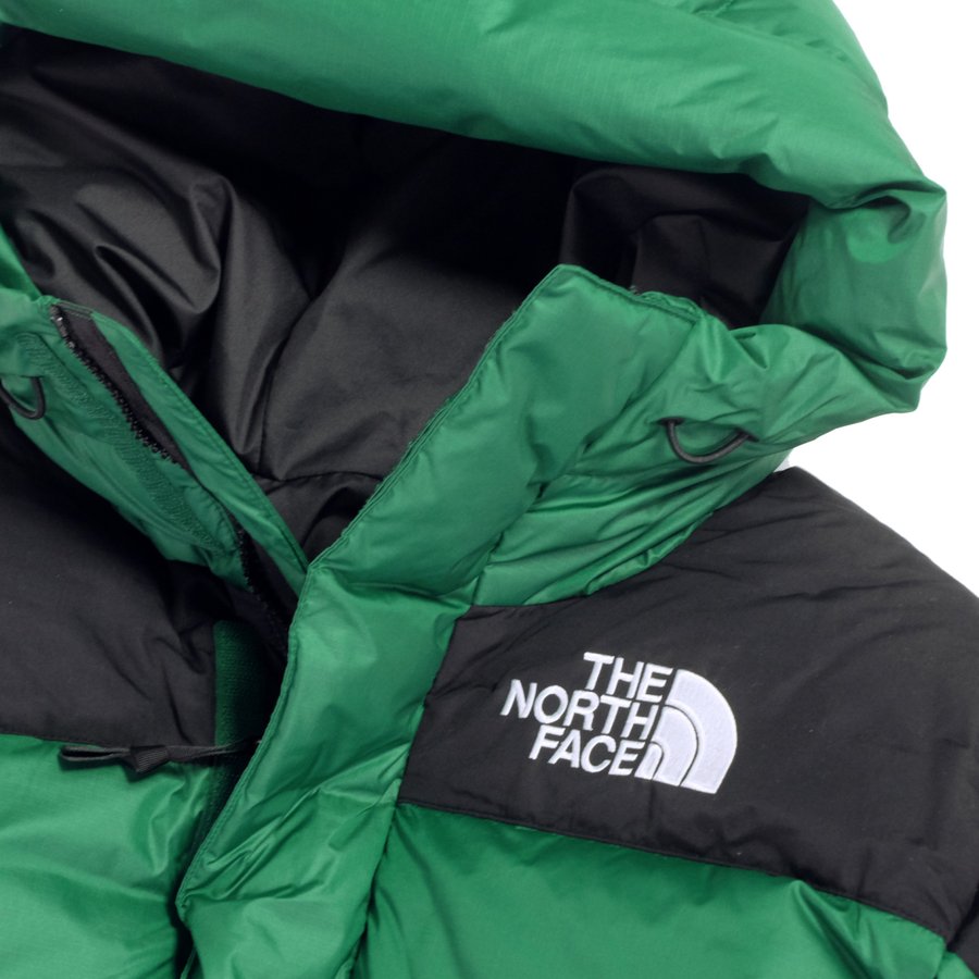 north face green parka