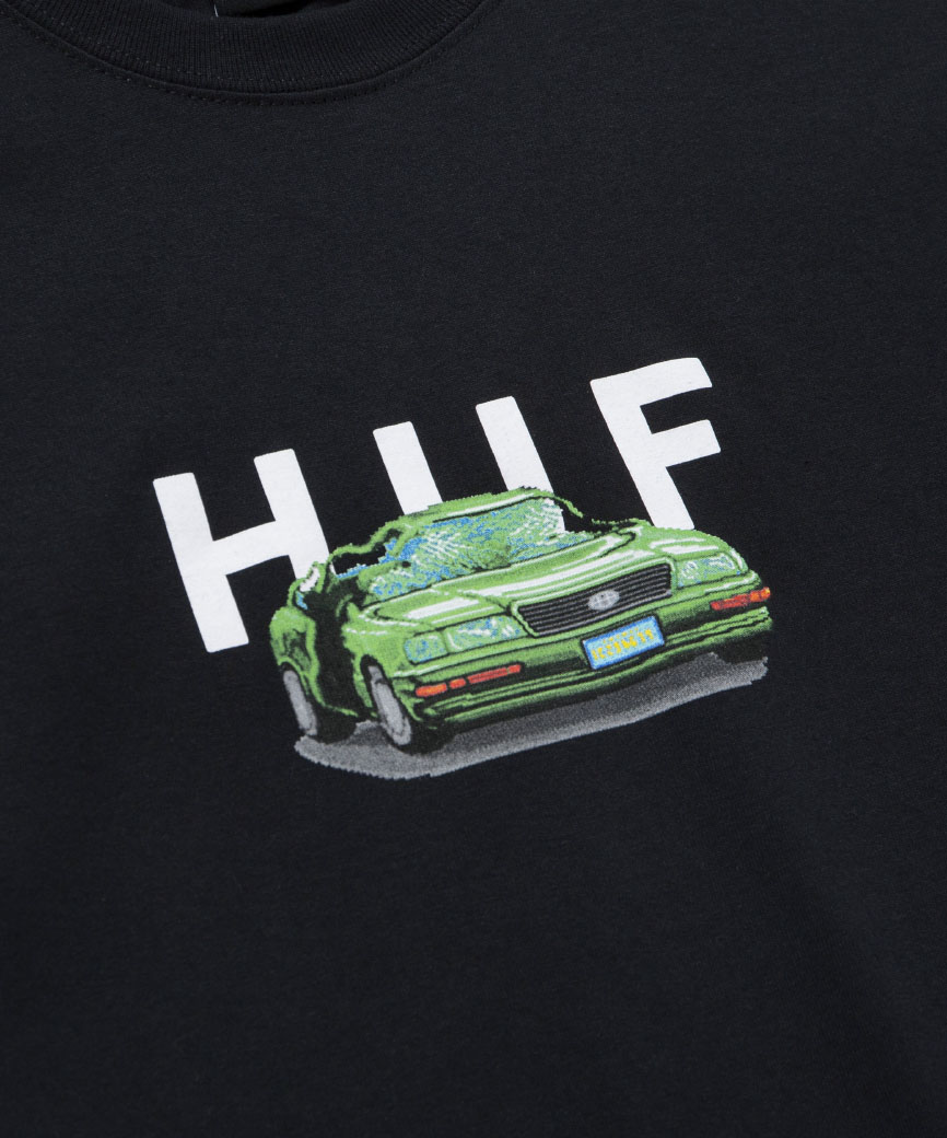 スプリングフェア Huf X ストリートファイター コラボ ボーナスステージ Tシャツ 特売 Crabsky Com