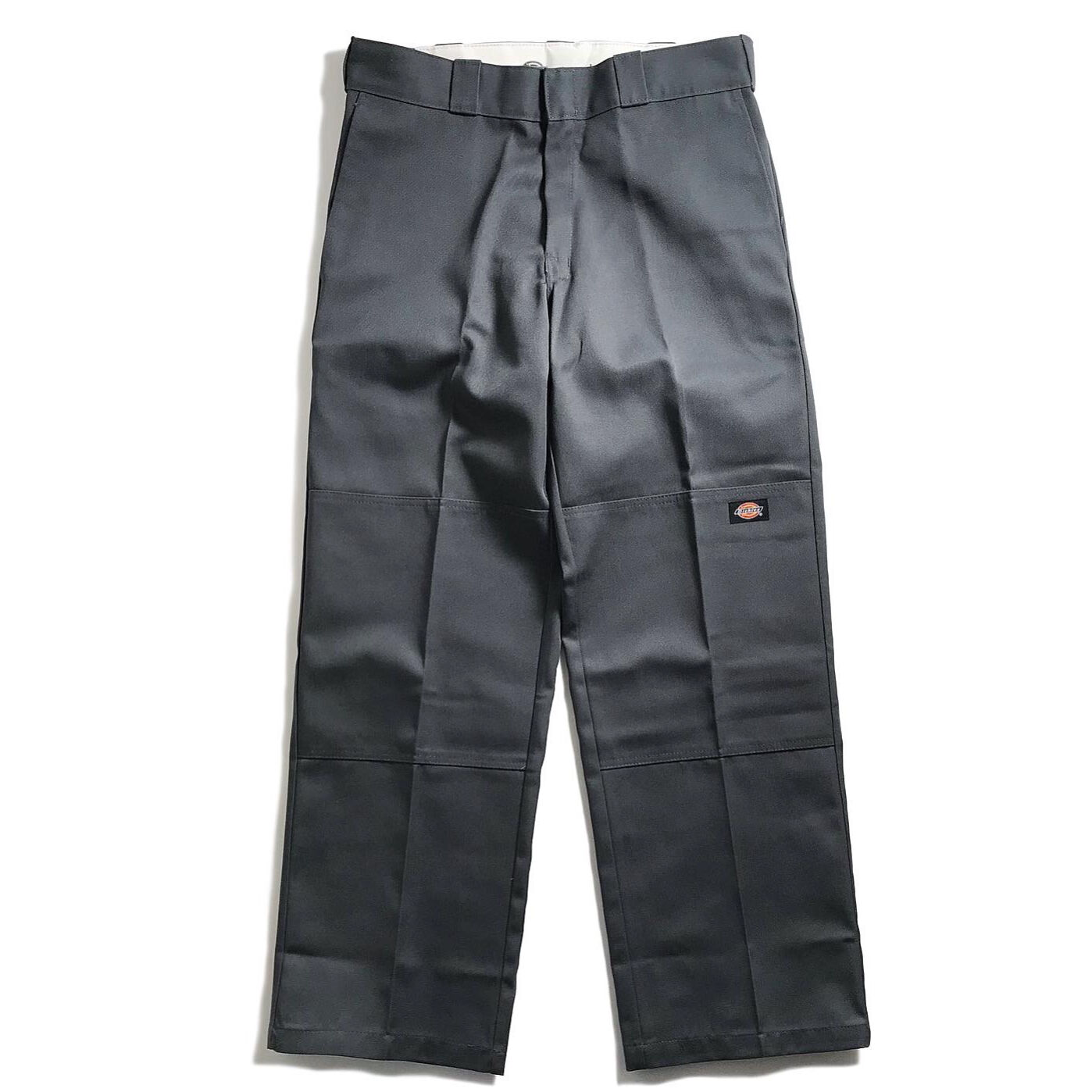 Dickies Loose Fit Double Knee Work Pants Charcoal / ディッキーズ 