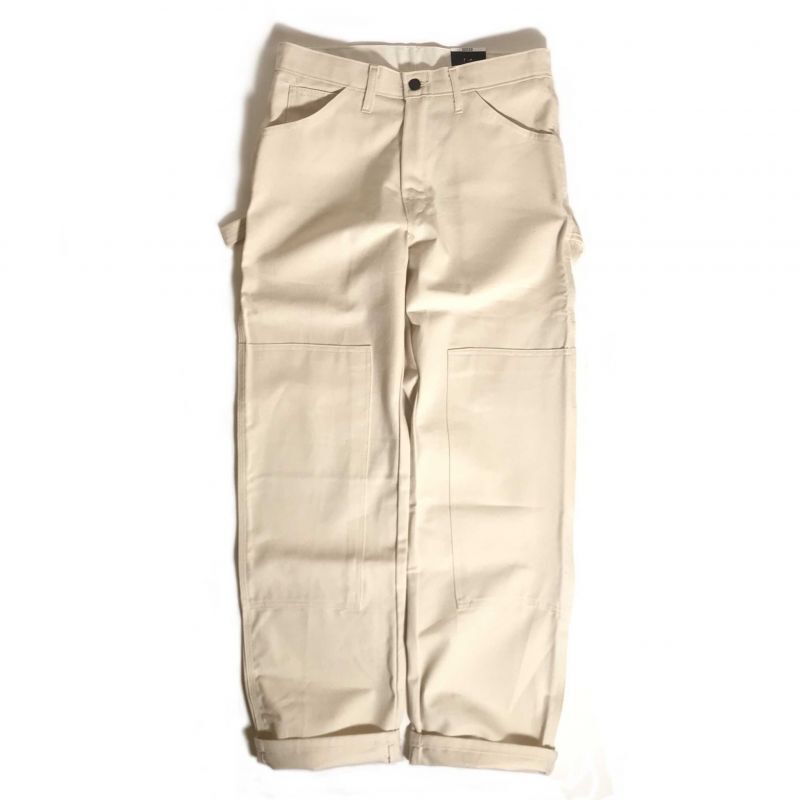 Dickies Relax Fit Double Knee Carpenter Pants Natural ...