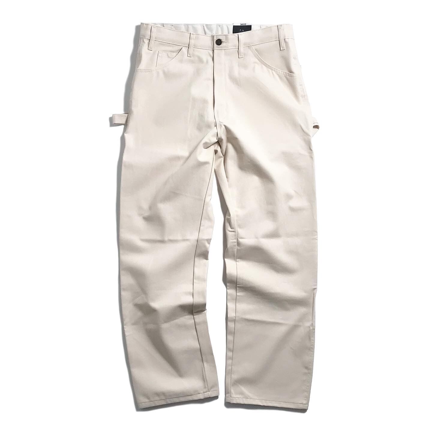 Dickies Relaxed Fit Utility Pants Natural / ディッキーズ