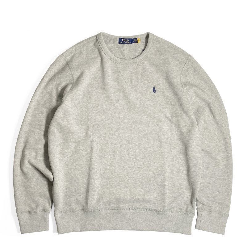 Polo Ralph Lauren Crewneck Sweatshirts Heather Grey / ポロ ラルフ ...