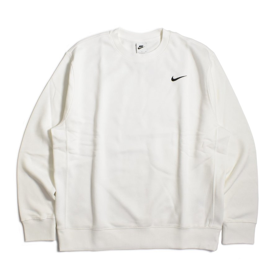 NIKE Sportswear Club Crewneck Sweat Shirts White / ナイキ スポーツ