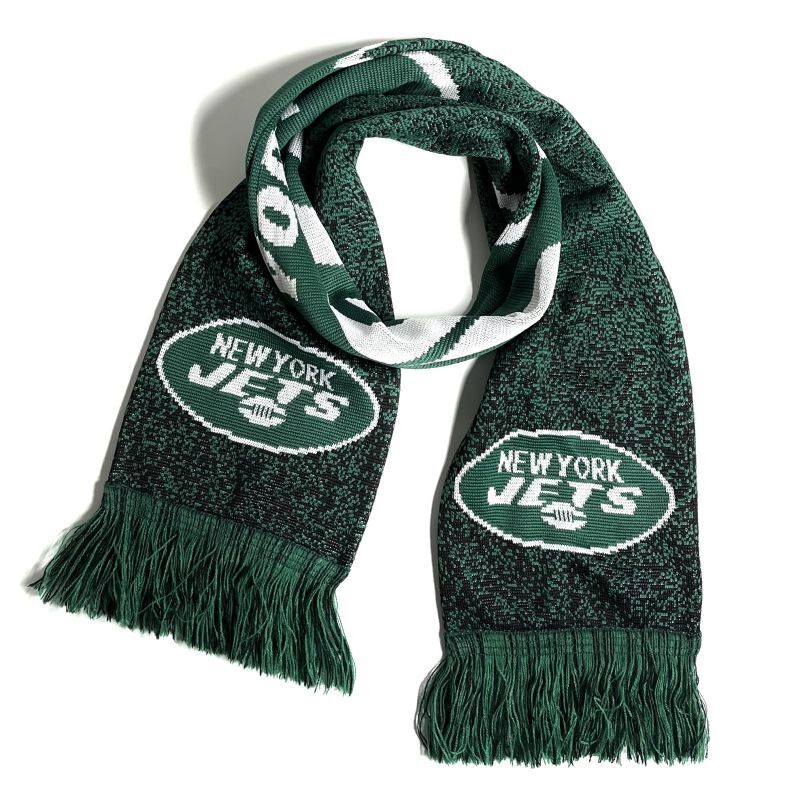 NFL Official Acrylic Scarf ''New York Jets'' / オフィシャル アクリル スカーフ マフラー  ニューヨーク・ジェッツ - RAWDRIP