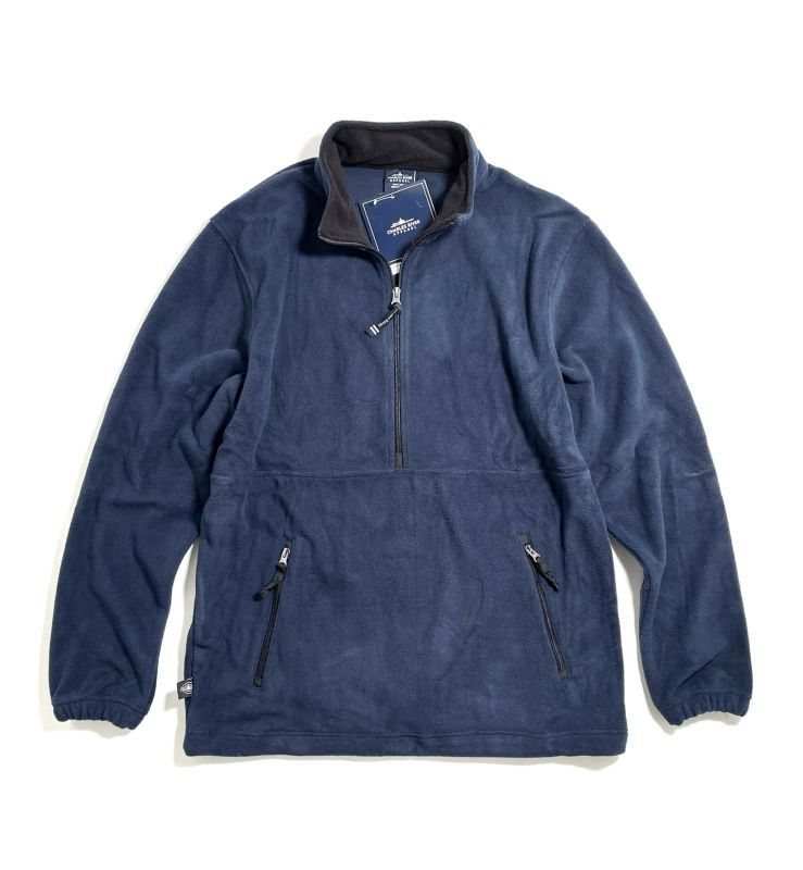 Charles River Apparel Adirondack Fleece Pullover Navy / チャールズ