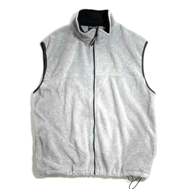 full zip fleece vest