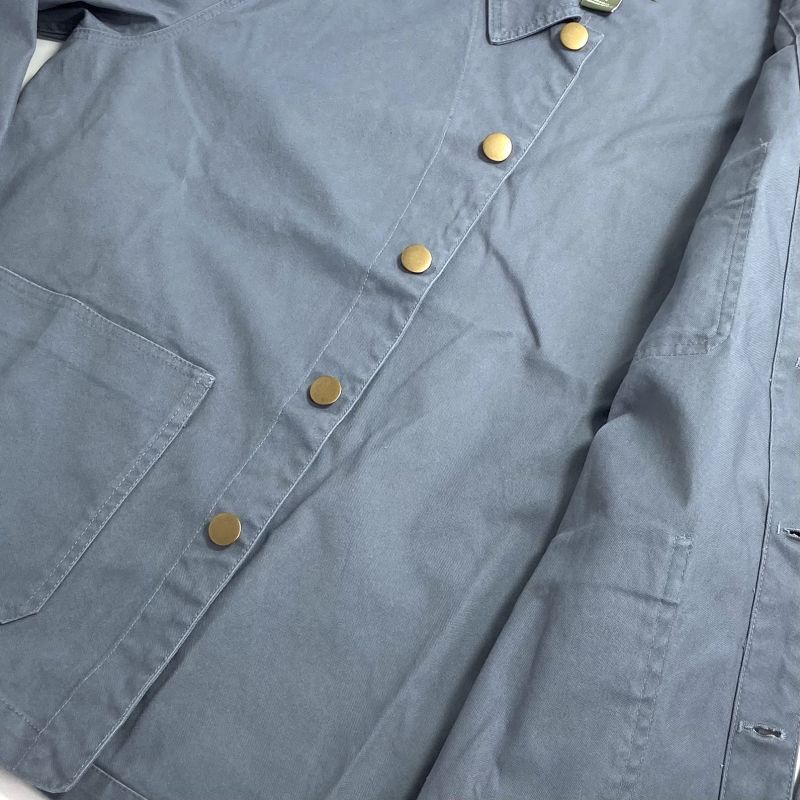 St. John's Bay Lightweight Chore Jacket Steel Blue / セント