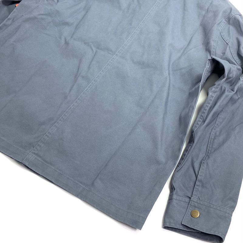 St. John's Bay Lightweight Chore Jacket Steel Blue / セント