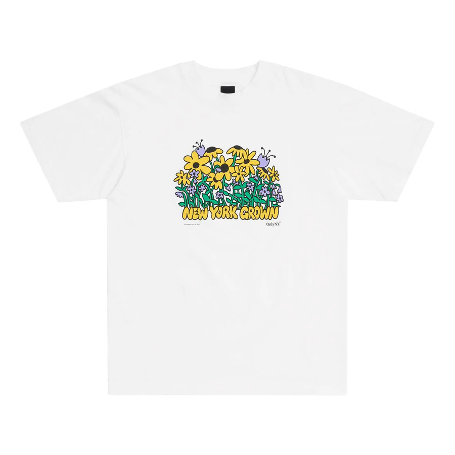 Only Ny Wildflower T Shirts White オンリーニューヨーク ショートスリーブ Tシャツ ホワイト Rawdrip