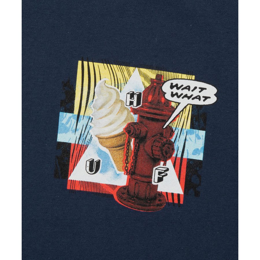 HUF Seeing Things TT T-Shirts Navy / ハフ シーイング シングス