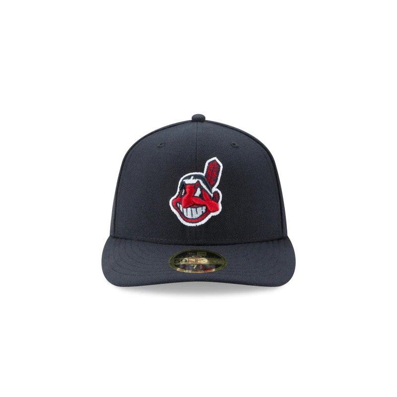 New Era LP 59Fifty Cleveland Indians Navy / ニューエラ 5950 ロー